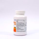 Bidicorbic 500 - Bổ Sung Vitamin C, Tăng Đề Kháng - Lọ 100 Viên