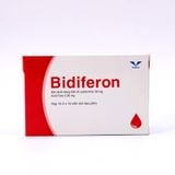 Bidiferon - Viên Sắt Bổ Máu - Hộp 100 Viên