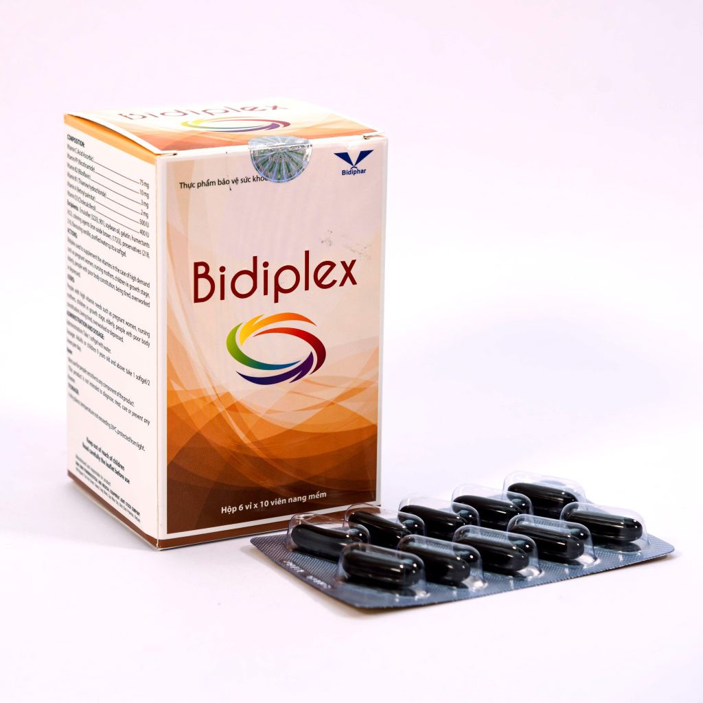 Bidiplex Hộp 60 Viên