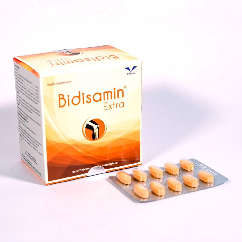 idisamin® extra - Viên Uống Bổ Xương Khớp - Hộp 100 Viên