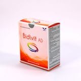 Bidivit AD - Bổ Sung Vitamin A,D Cho Mắt Sáng Dáng Cao - Hộp 100 Viên