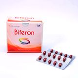 BIFERON - Viên Sắt Bổ Máu - Hộp 100 Viên