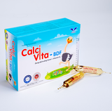 CALCI VITA - Ống Uống Canxi Cho Trẻ Em - Hộp 24 Ống x 10ml