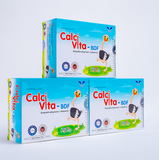 CALCI VITA - Ống Uống Canxi Cho Trẻ Em - Hộp 24 Ống x 10ml