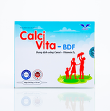 CALCI VITA - BDF 10Ml - Ống Uống Bổ Sung Calci Cho Người Lớn