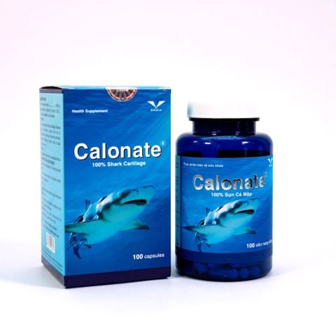 CALONATE® - Sụn Cá Mập 500mg - Lọ 100 Viên