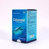 Calonate® - Sụn Cá Mập Nguyên Chất 500mg - Lọ 100 Viên