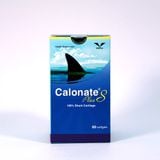 Calonate® S Plus - Sụn Cá Mập Nguyên Chất 750mg - Lọ 60 Viên