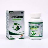 Hebamic - Viên Tiểu Đường - Lọ 60 Viên