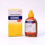 Iodine - Thuốc Sát Trùng