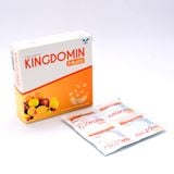 KINGDOMIN® Multi - Viên Sủi Vitamin, Tăng Sức Đề Kháng - Hộp 20 Viên