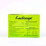 Lacbiosyn ® -Men Vi Sinh Bổ Sung Lợi Khuẩn - Hộp 100 Gói