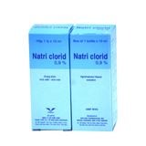 Natri clorid 0,9% - Nước Muối Sinh Lý - Lọ 10ml