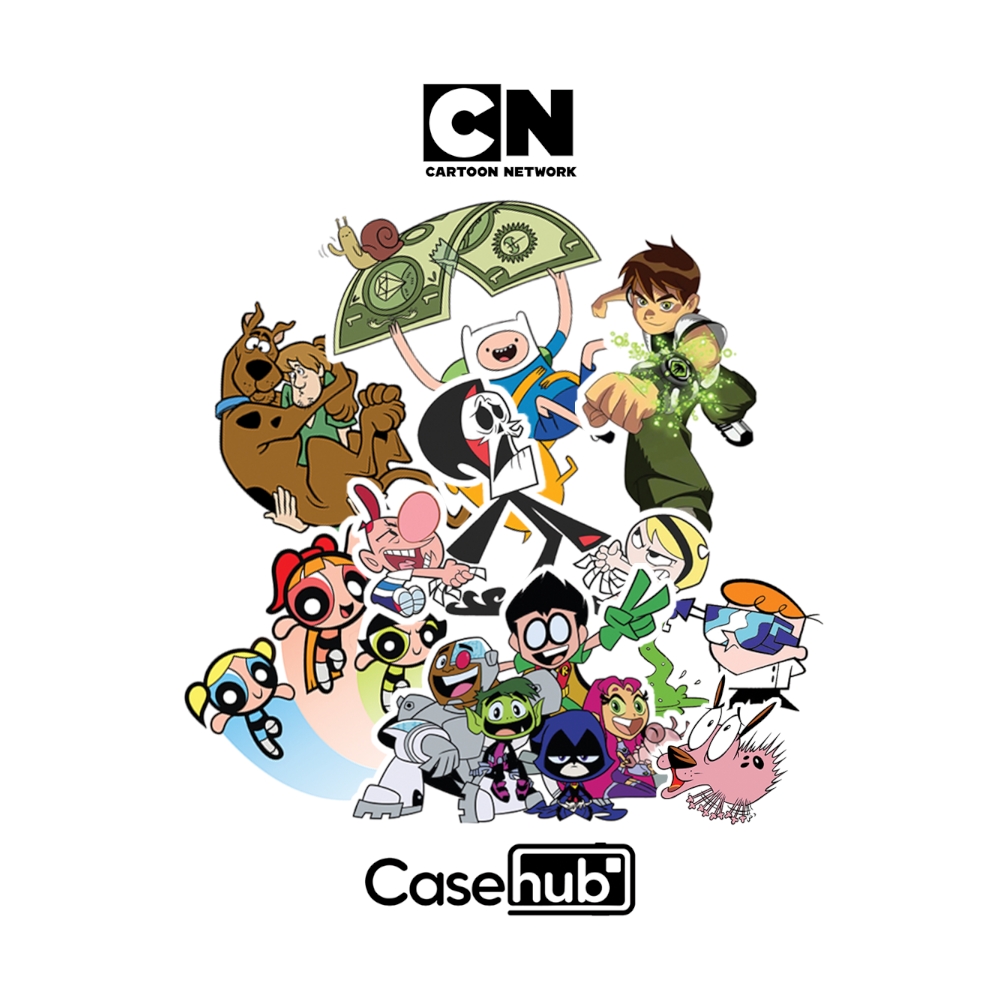 CARTOON NETWORK | Bộ sticker hoạt hình Cartoon Network (Pack 9 ...