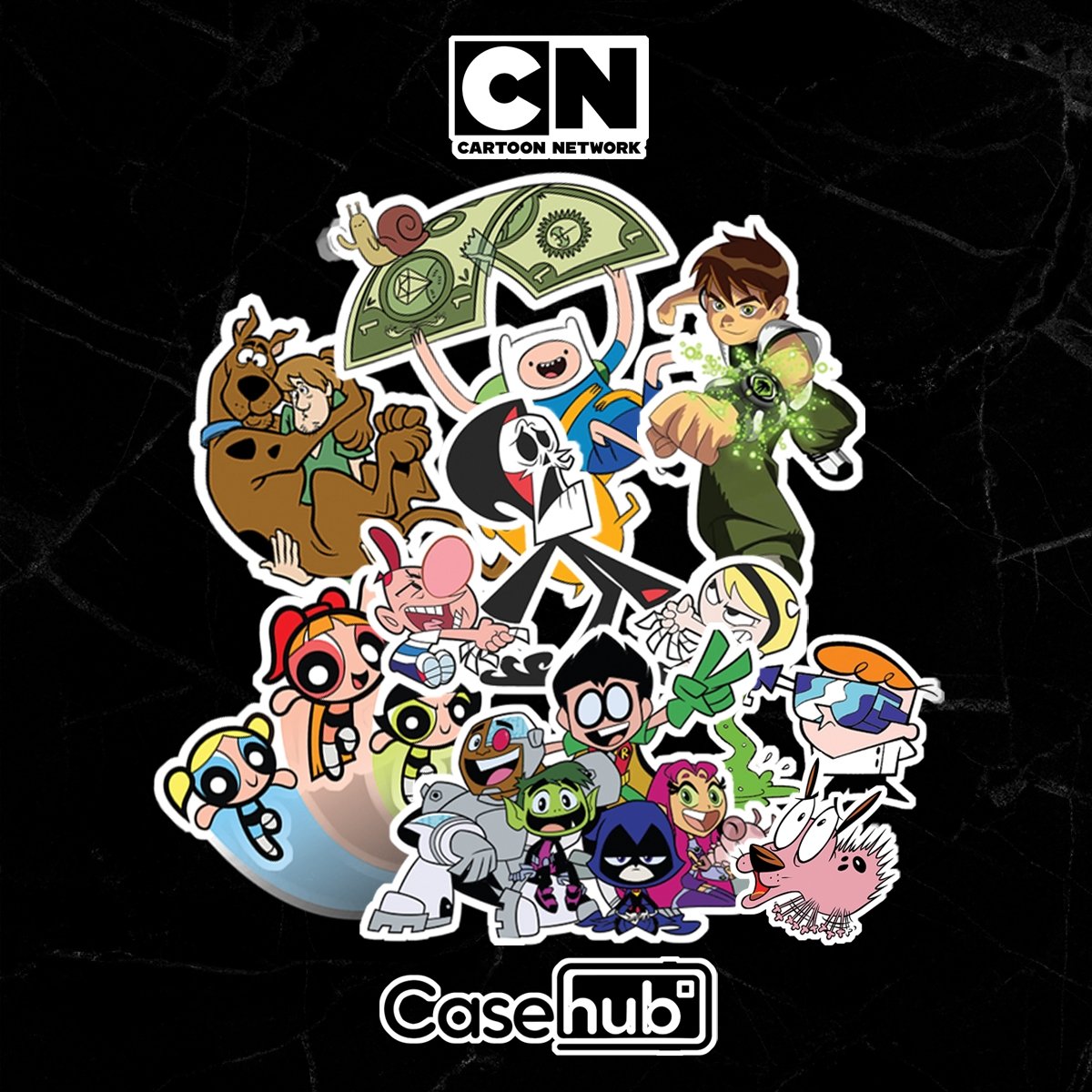 CARTOON NETWORK | Bộ sticker hoạt hình Cartoon Network (Pack 9 ...