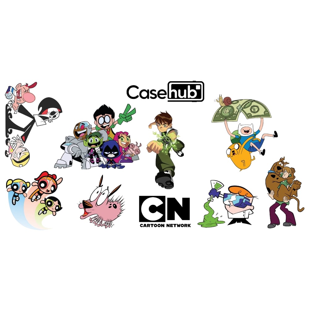 CARTOON NETWORK | Bộ sticker hoạt hình Cartoon Network (Pack 9 ...