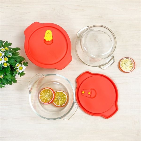 1 Hộp thuỷ tinh chịu nhiệt LLG506 Lock&lock