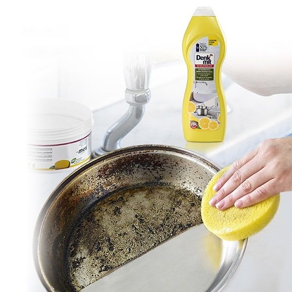 Dung Dịch tẩy đa năng đồ inox, gốm, sứ DENKMIT 750ml