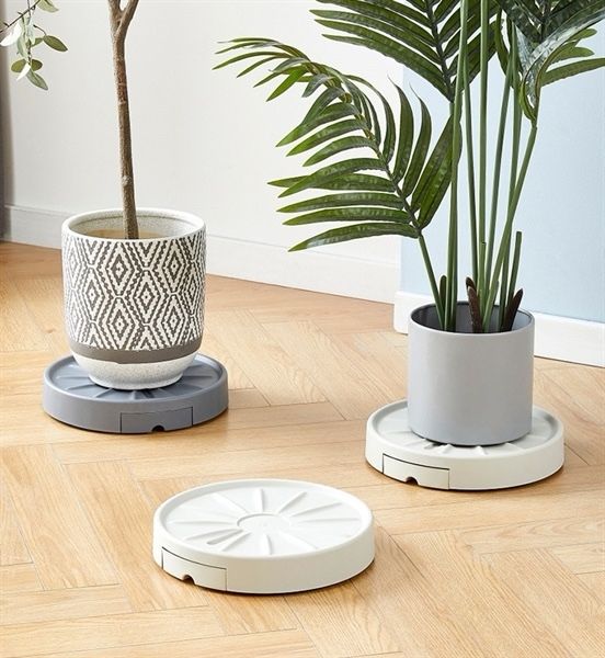 Đế Chuyển Cây Có Khay Hứng Nước MỚI