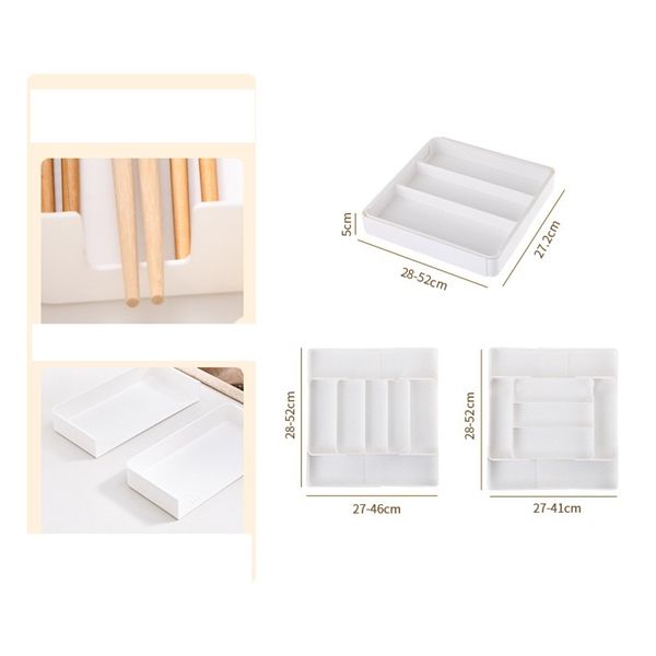 Khay thìa dĩa điều chỉnh kích thước