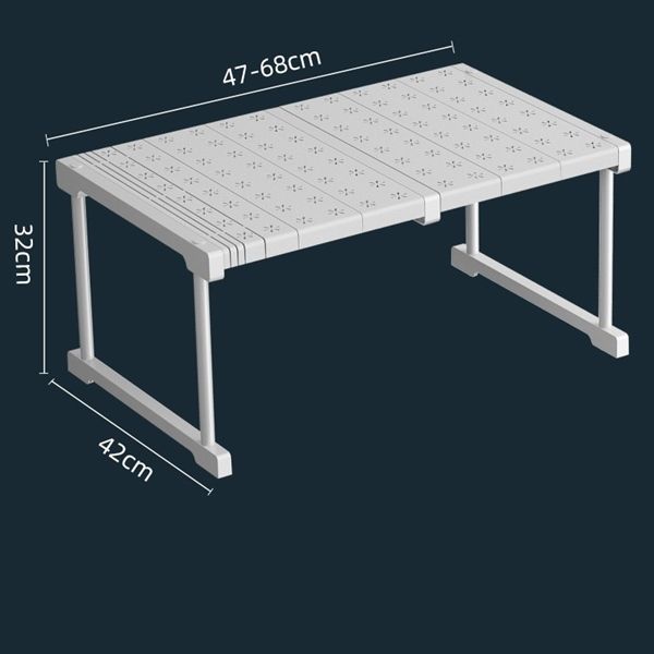 Kệ chia tầng đa năng cho tủ quần áo tủ bếp VOI VUÔNG