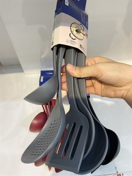 Bộ dụng cụ nấu ăn 5 món Tramontina Brazil