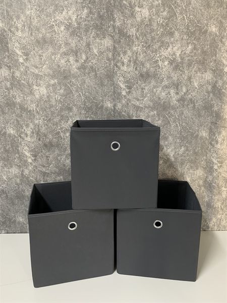 Hộp Vải có khoen tròn Kích thước 31*31*31cm