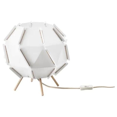 Đèn để bàn IKEA SJOPENNA đk 28 cm gồm bóng E14