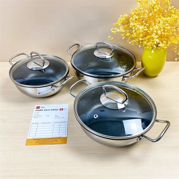 Nồi chống chính FIve Star