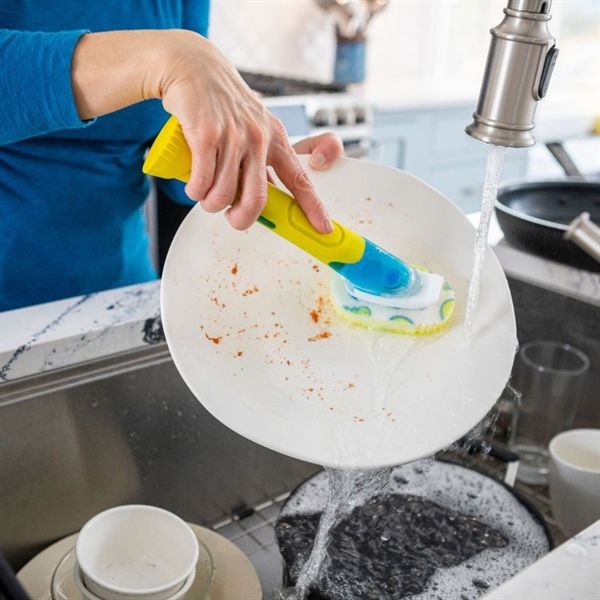 Cây rửa đa năng màu xám Dish Daddy