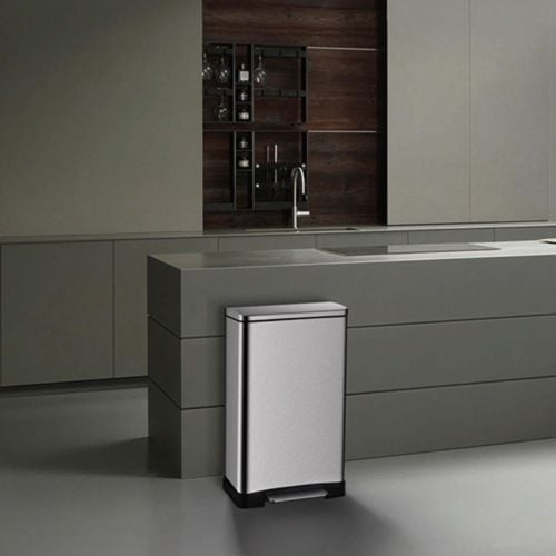 Thùng rác inox cao cấp TOBIN MẪU MỚI