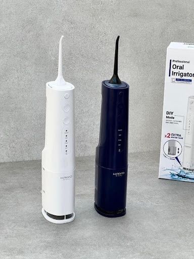 Tăm nước 4 chức năng KAIYO có kèm 5 đầu tăm