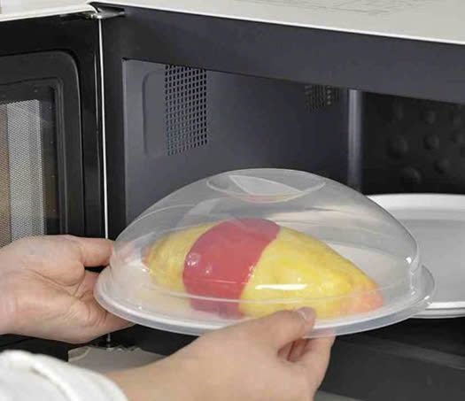 Nắp đậy lò vi sóng Nhật Bản 24cm*7.4cm