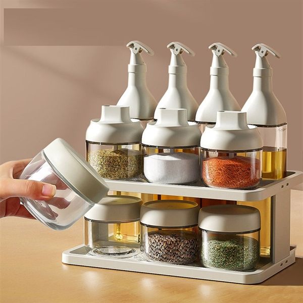 Bộ đựng gia vị thôngminh