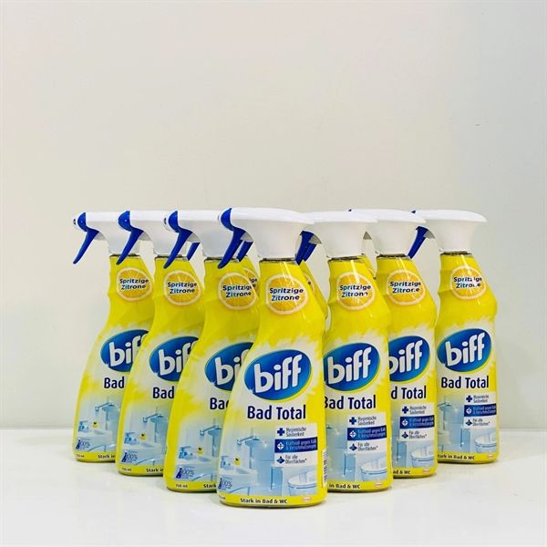 Dung dịch tẩy rửa nhà vệ sinh 750ml Biff Bad Total