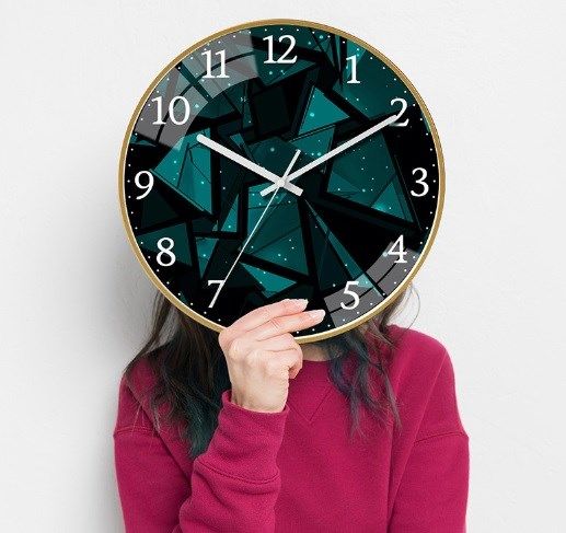 Đồng hồ treo tường kim trôi 30cm