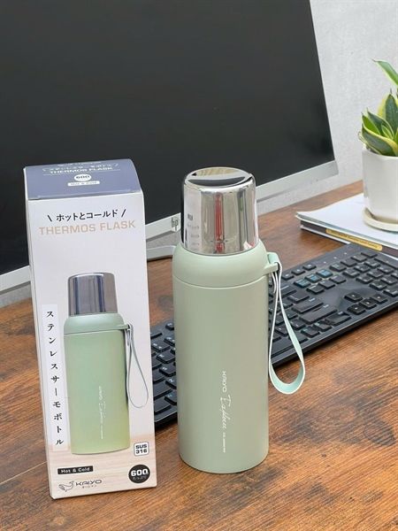 Bình giữ nhiệt Kaiyo - Màu XANH MINT