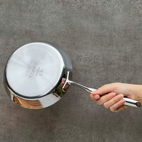 Chảo đúc inox chống dính vân nổi Kaiyo
