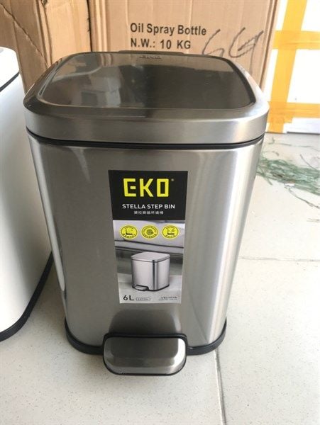 Thùng rác inox Mini EKO 6L