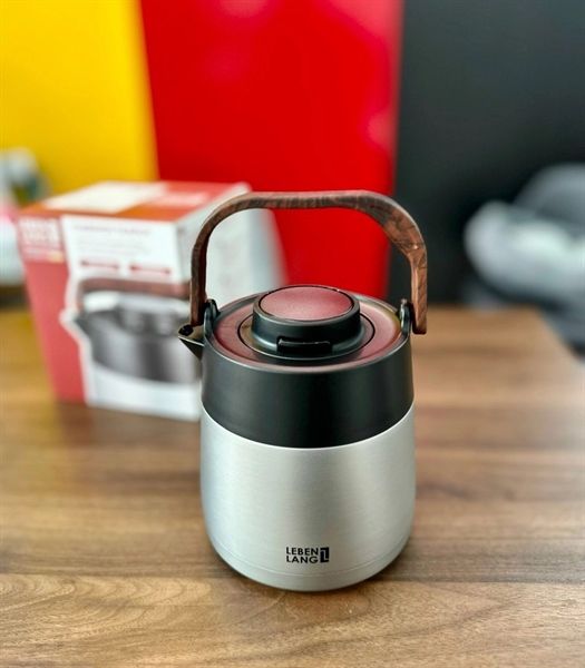 Ấm pha trà giữ nhiệt có lọc trà dung tích 1L Lebenlang