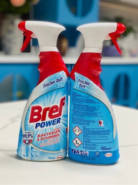 Chai xịt khử nấm mốc diệt khuẩn BREF 750ml