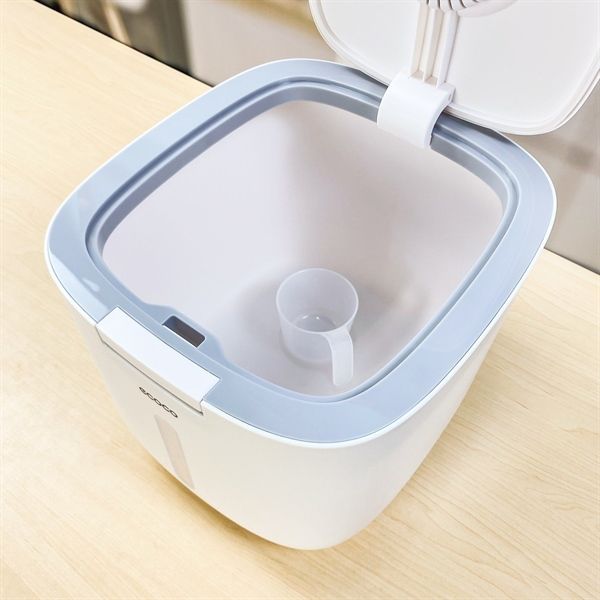 Thùng gạo thông minh Ecoco 10kg 36x39x22CM