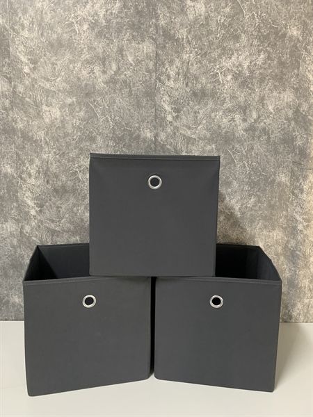 Hộp Vải có khoen tròn Kích thước 31*31*31cm