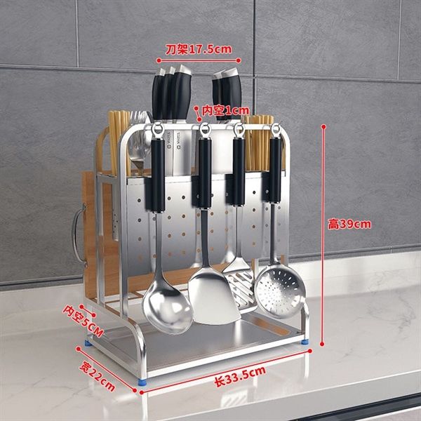 Kệ đựng dao thớt INOX 304