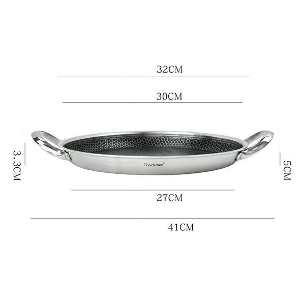 CHẢO PIZZA TỔ ONG CHOCKMEN 32CM