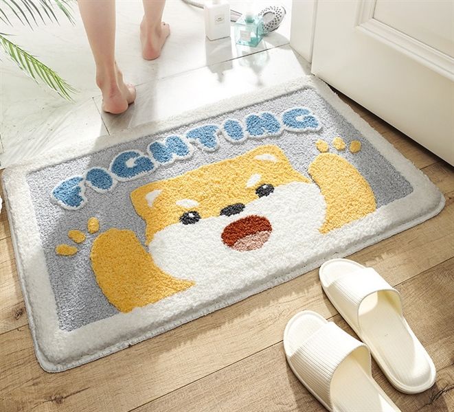 Thảm sợi CON VẬT DỄ THƯƠNG 40*60