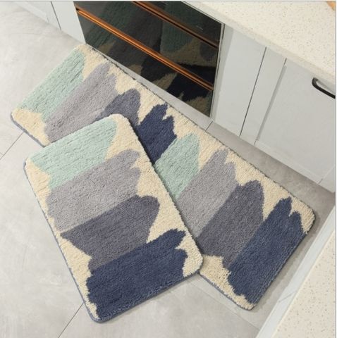 Bộ thảm bếp thảm phòng khách cao cấp