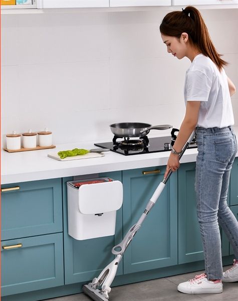 Thùng rác có lõi dán hoặc móc vào tủ