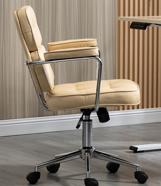 Mẫu mới Ghế da Công thái học ITALIA HOME