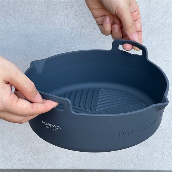Khay silicon Kaiyo dùng cho nồi chiên không dầu